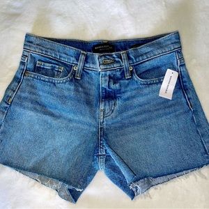 Banana republic denim shorts